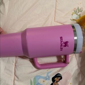 Stanley Pink Insulated Travel Mug with Handle